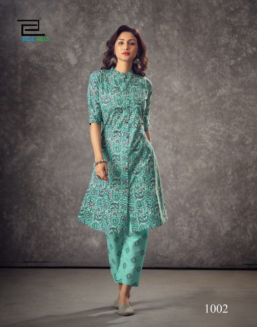 Blue Hills Smoodh Vol 1 Kurti Wholesale Catalog 6 Pcs 9 510x650 - Blue Hills Smoodh Vol 1 Kurti Wholesale Catalog 6 Pcs