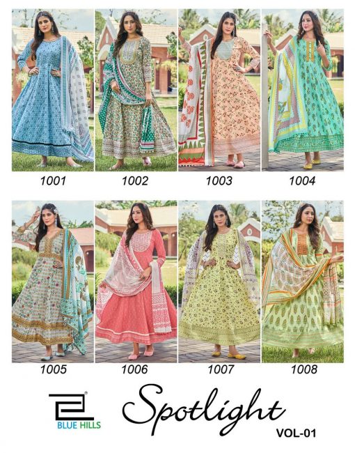 Blue Hills Spotlight Vol 1 Kurti with Dupatta Wholesale Catalog 8 Pcs 11 510x650 - Blue Hills Spotlight Vol 1 Kurti with Dupatta Wholesale Catalog 8 Pcs