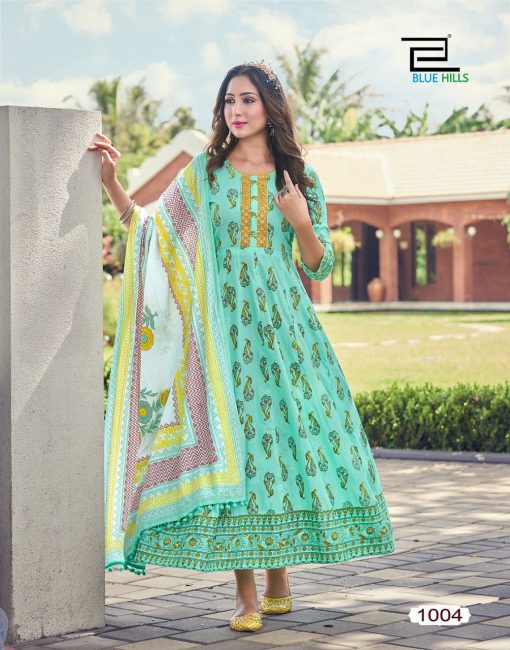 Blue Hills Spotlight Vol 1 Kurti with Dupatta Wholesale Catalog 8 Pcs 6 510x650 - Blue Hills Spotlight Vol 1 Kurti with Dupatta Wholesale Catalog 8 Pcs