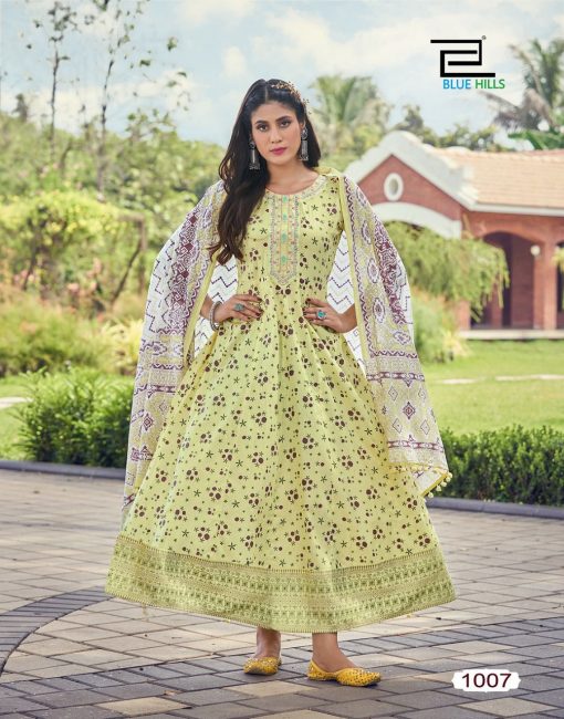 Blue Hills Spotlight Vol 1 Kurti with Dupatta Wholesale Catalog 8 Pcs 8 510x650 - Blue Hills Spotlight Vol 1 Kurti with Dupatta Wholesale Catalog 8 Pcs