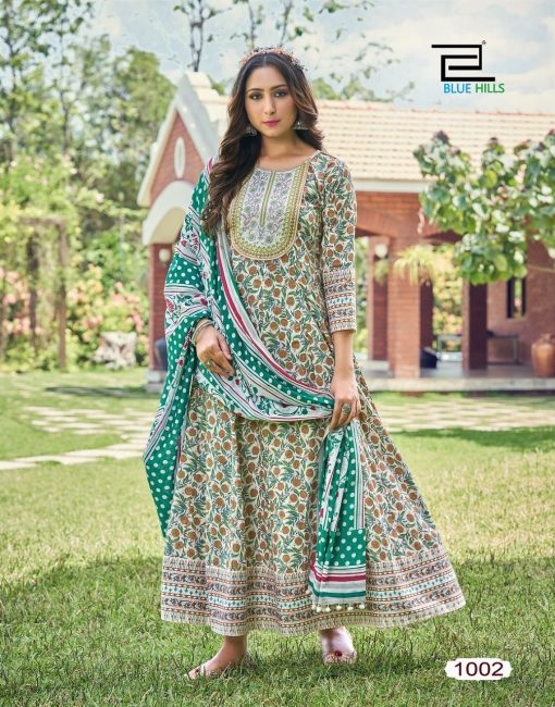 Blue Hills Spotlight Vol 1 Kurti with Dupatta Wholesale Catalog 8 Pcs 9 510x650 - Blue Hills Spotlight Vol 1 Kurti with Dupatta Wholesale Catalog 8 Pcs