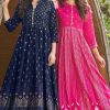 Blue Hills Walkway Vol 35 Kurti Wholesale Catalog 8 Pcs