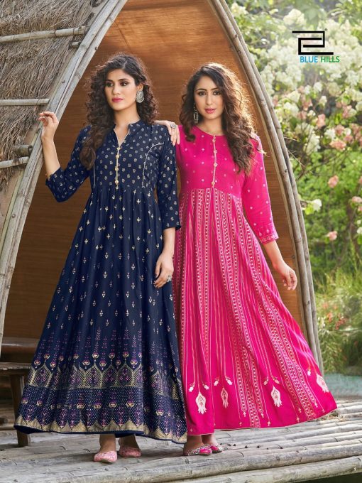 Blue Hills Walkway Vol 35 Kurti Wholesale Catalog 8 Pcs 5 510x680 - Blue Hills Walkway Vol 35 Kurti Wholesale Catalog 8 Pcs