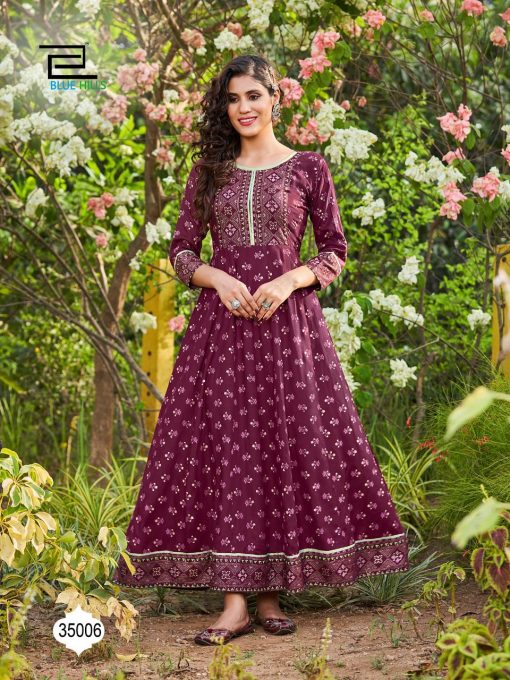 Blue Hills Walkway Vol 35 Kurti Wholesale Catalog 8 Pcs 6 510x680 - Blue Hills Walkway Vol 35 Kurti Wholesale Catalog 8 Pcs