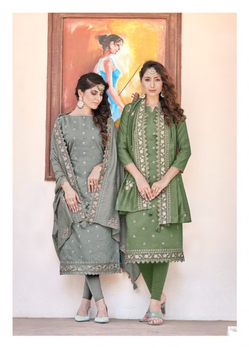 Brij Varina Salwar Suit Wholesale Catalog 8 Pcs 13 510x714 - Brij Varina Salwar Suit Wholesale Catalog 8 Pcs