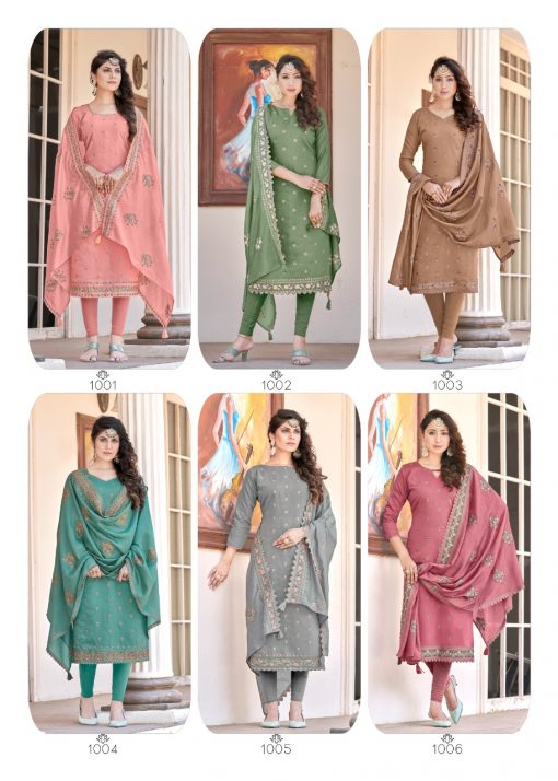 Brij Varina Salwar Suit Wholesale Catalog 8 Pcs 23 510x714 - Brij Varina Salwar Suit Wholesale Catalog 8 Pcs