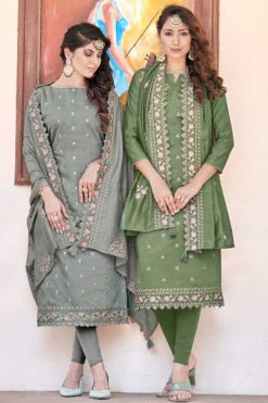 Brij Varina Salwar Suit Wholesale Catalog 8 Pcs