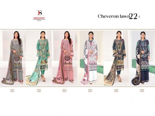 Deepsy Cheveron Lawn 22 Vol 2 Salwar Suit Wholesale Catalog 6 Pcs 10 1 510x383 - Deepsy Cheveron Lawn 22 Vol 2 Salwar Suit Wholesale Catalog 6 Pcs