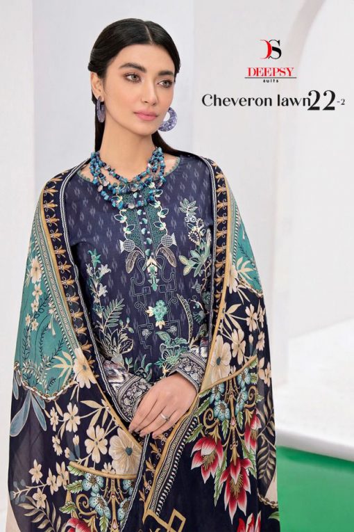 Deepsy Cheveron Lawn 22 Vol 2 Salwar Suit Wholesale Catalog 6 Pcs 2 510x765 - Deepsy Cheveron Lawn 22 Vol 2 Salwar Suit Wholesale Catalog 6 Pcs