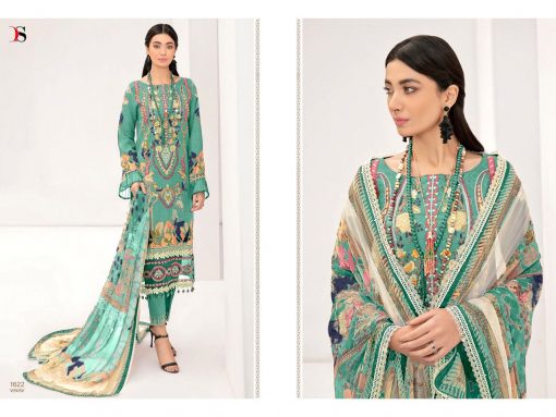 Deepsy Cheveron Lawn 22 Vol 2 Salwar Suit Wholesale Catalog 6 Pcs 3 510x383 - Deepsy Cheveron Lawn 22 Vol 2 Salwar Suit Wholesale Catalog 6 Pcs