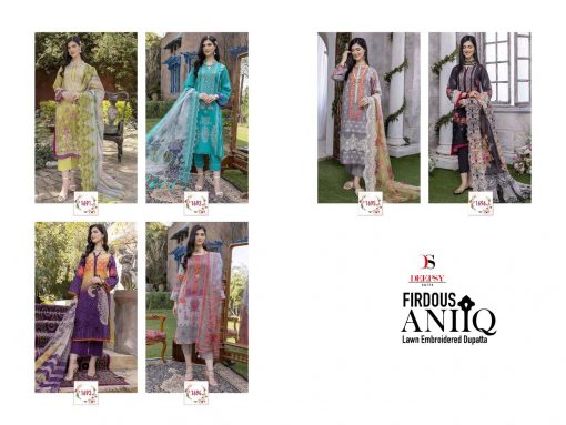 Deepsy Firdous Aniiq Lawn Embroidered Dupatta Salwar Suit Wholesale Catalog 6 Pcs 10 510x383 - Deepsy Firdous Aniiq Lawn Embroidered Dupatta Salwar Suit Wholesale Catalog 6 Pcs