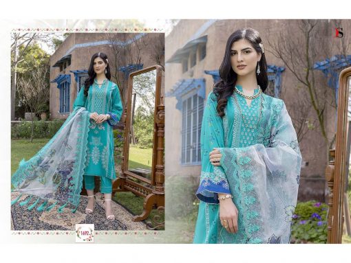 Deepsy Firdous Aniiq Lawn Embroidered Dupatta Salwar Suit Wholesale Catalog 6 Pcs 4 510x383 - Deepsy Firdous Aniiq Lawn Embroidered Dupatta Salwar Suit Wholesale Catalog 6 Pcs