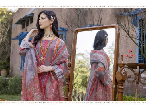 Deepsy Firdous Aniiq Lawn Embroidered Dupatta Salwar Suit Wholesale Catalog 6 Pcs 7 510x383 - Deepsy Firdous Aniiq Lawn Embroidered Dupatta Salwar Suit Wholesale Catalog 6 Pcs