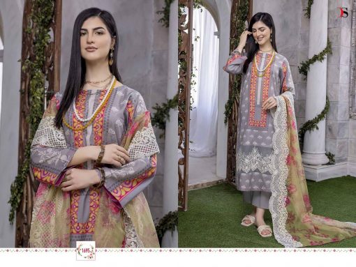 Deepsy Firdous Aniiq Lawn Embroidered Dupatta Salwar Suit Wholesale Catalog 6 Pcs 8 510x383 - Deepsy Firdous Aniiq Lawn Embroidered Dupatta Salwar Suit Wholesale Catalog 6 Pcs