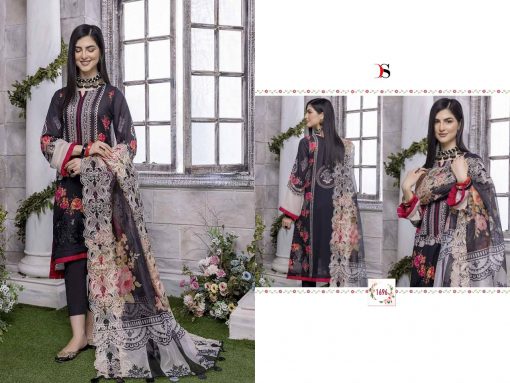 Deepsy Firdous Aniiq Lawn Embroidered Dupatta Salwar Suit Wholesale Catalog 6 Pcs 9 510x383 - Deepsy Firdous Aniiq Lawn Embroidered Dupatta Salwar Suit Wholesale Catalog 6 Pcs