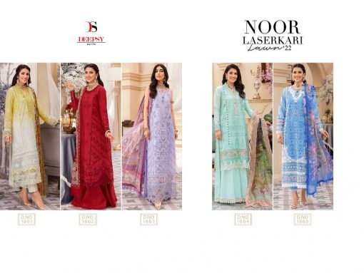 Deepsy Noor Laserkari Lawn 22 Salwar Suit Wholesale Catalog 5 Pcs 12 510x383 - Deepsy Noor Laserkari Lawn 22 Salwar Suit Wholesale Catalog 5 Pcs