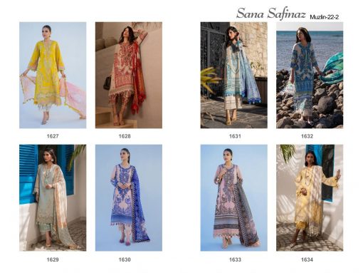 Deepsy Sana Safinaz Muzlin 22 Vol 2 Salwar Suit Wholesale Catalog 8 Pcs 11 510x383 - Deepsy Sana Safinaz Muzlin 22 Vol 2 Salwar Suit Wholesale Catalog 8 Pcs