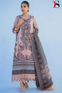Deepsy Sana Safinaz Muzlin 22 Vol 2 Salwar Suit Wholesale Catalog 8 Pcs