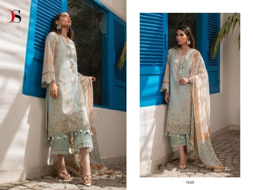 Deepsy Sana Safinaz Muzlin 22 Vol 2 Salwar Suit Wholesale Catalog 8 Pcs 5 510x383 - Deepsy Sana Safinaz Muzlin 22 Vol 2 Salwar Suit Wholesale Catalog 8 Pcs