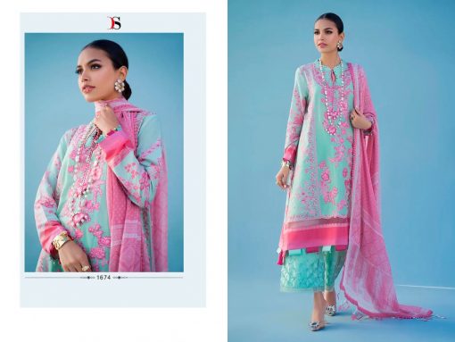 Deepsy Sana Safinaz Muzlin 22 Vol 3 Salwar Suit Wholesale Catalog 6 Pcs 8 510x383 - Deepsy Sana Safinaz Muzlin 22 Vol 3 Salwar Suit Wholesale Catalog 6 Pcs