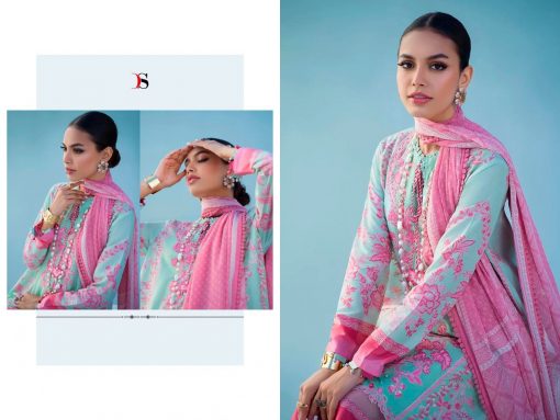 Deepsy Sana Safinaz Muzlin 22 Vol 3 Salwar Suit Wholesale Catalog 6 Pcs 9 510x383 - Deepsy Sana Safinaz Muzlin 22 Vol 3 Salwar Suit Wholesale Catalog 6 Pcs