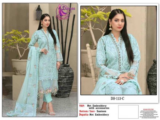 Dinsaa Maria B Hit Ds 113 Salwar Suit Wholesale Catalog 3 Pcs 3 510x383 - Dinsaa Maria B Hit Ds 113 Salwar Suit Wholesale Catalog 3 Pcs