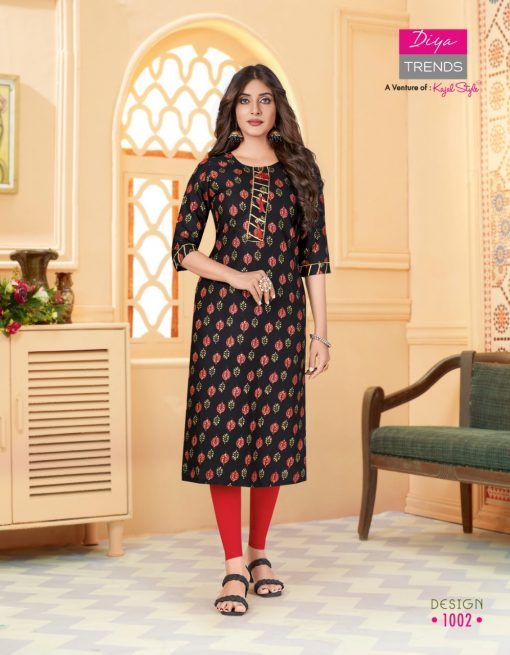 Diya Trends Gardencity Vol 13 by Kajal Style Kurti Wholesale Catalog 12 Pcs 1 510x655 - Diya Trends Gardencity Vol 13 by Kajal Style Kurti Wholesale Catalog 12 Pcs