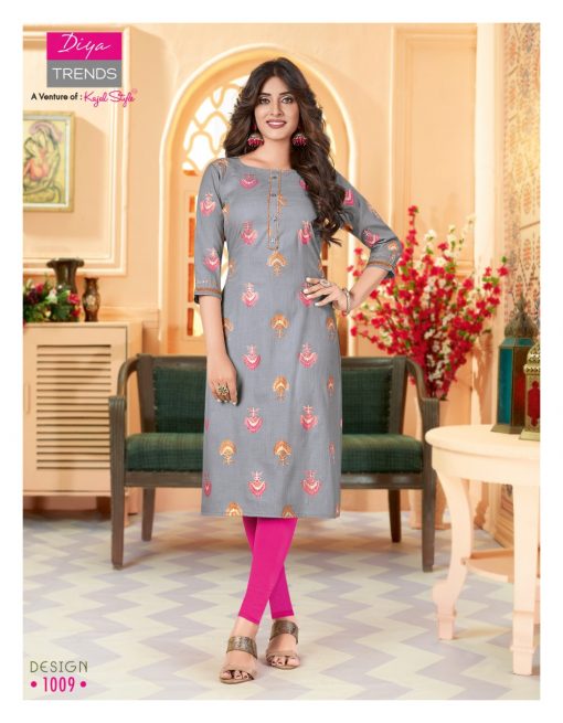 Diya Trends Gardencity Vol 13 by Kajal Style Kurti Wholesale Catalog 12 Pcs 10 510x655 - Diya Trends Gardencity Vol 13 by Kajal Style Kurti Wholesale Catalog 12 Pcs