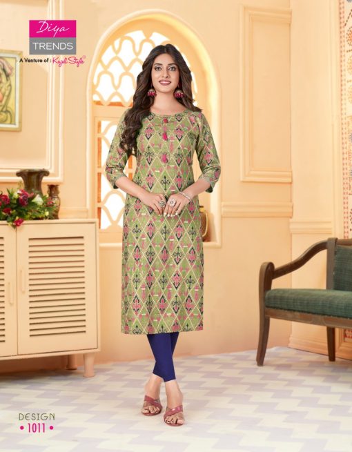 Diya Trends Gardencity Vol 13 by Kajal Style Kurti Wholesale Catalog 12 Pcs 11 510x655 - Diya Trends Gardencity Vol 13 by Kajal Style Kurti Wholesale Catalog 12 Pcs