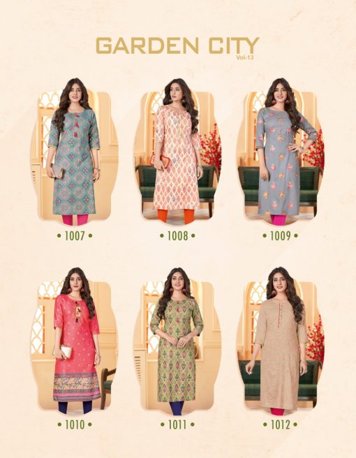 Diya Trends Gardencity Vol 13 by Kajal Style Kurti Wholesale Catalog 12 Pcs 14 510x655 - Diya Trends Gardencity Vol 13 by Kajal Style Kurti Wholesale Catalog 12 Pcs