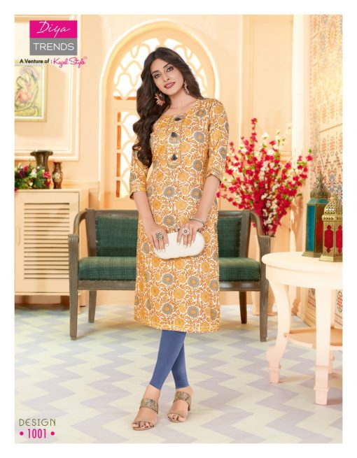 Diya Trends Gardencity Vol 13 by Kajal Style Kurti Wholesale Catalog 12 Pcs 2 510x655 - Diya Trends Gardencity Vol 13 by Kajal Style Kurti Wholesale Catalog 12 Pcs