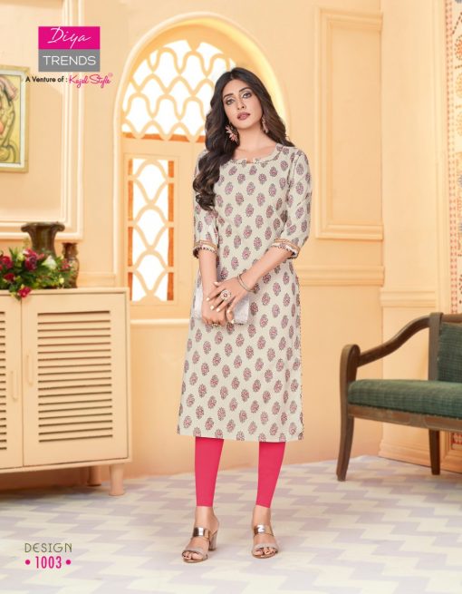 Diya Trends Gardencity Vol 13 by Kajal Style Kurti Wholesale Catalog 12 Pcs 3 510x655 - Diya Trends Gardencity Vol 13 by Kajal Style Kurti Wholesale Catalog 12 Pcs