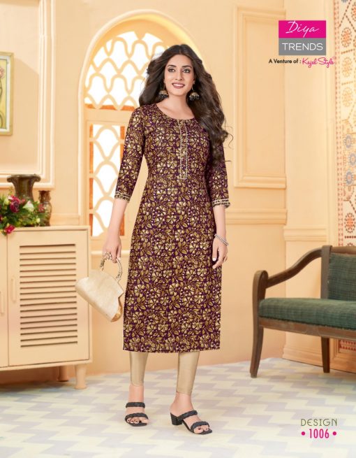 Diya Trends Gardencity Vol 13 by Kajal Style Kurti Wholesale Catalog 12 Pcs 6 510x655 - Diya Trends Gardencity Vol 13 by Kajal Style Kurti Wholesale Catalog 12 Pcs