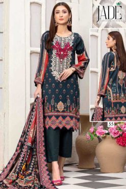 Firdous Urbane Luxury Festive Lawn Vol 6 Salwar Suit Wholesale Catalog 6 Pcs