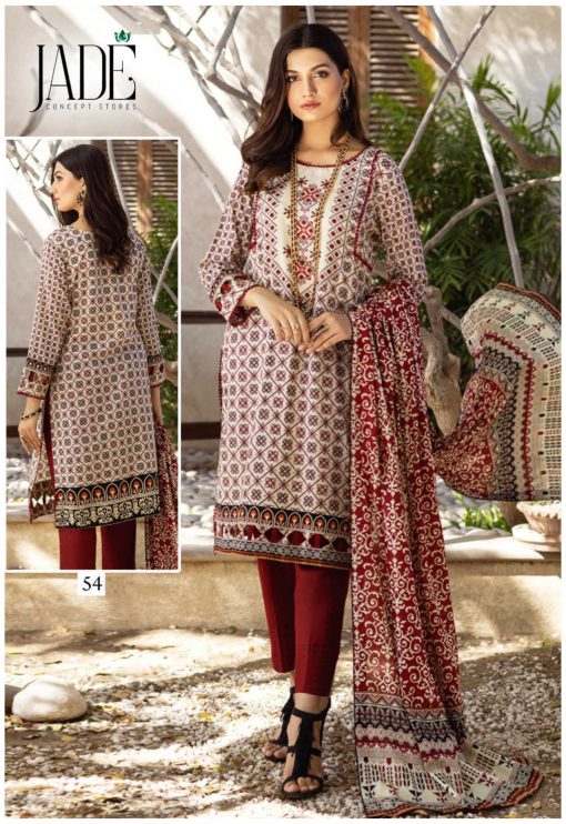 Firdous Urbane Luxury Festive Lawn Vol 6 Salwar Suit Wholesale Catalog 6 Pcs 9 510x742 - Firdous Urbane Luxury Festive Lawn Vol 6 Salwar Suit Wholesale Catalog 6 Pcs