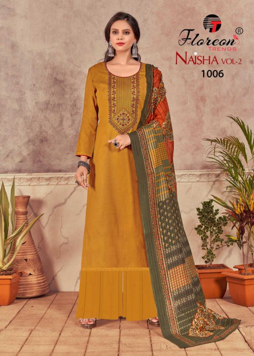 Floreon Trends Naisha Vol 2 Salwar Suit Wholesale Catalog 8 Pcs 14 510x714 - Floreon Trends Naisha Vol 2 Salwar Suit Wholesale Catalog 8 Pcs