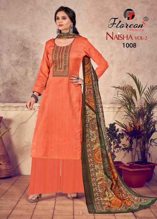 Floreon Trends Naisha Vol 2 Salwar Suit Wholesale Catalog 8 Pcs 18 510x714 - Floreon Trends Naisha Vol 2 Salwar Suit Wholesale Catalog 8 Pcs