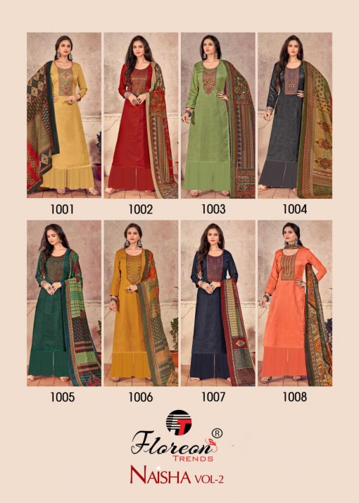 Floreon Trends Naisha Vol 2 Salwar Suit Wholesale Catalog 8 Pcs 20 510x714 - Floreon Trends Naisha Vol 2 Salwar Suit Wholesale Catalog 8 Pcs