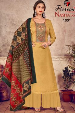 Floreon Trends Naisha Vol 2 Salwar Suit Wholesale Catalog 8 Pcs 247x371 - Cart