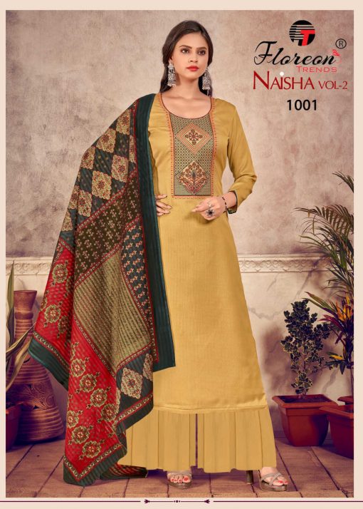 Floreon Trends Naisha Vol 2 Salwar Suit Wholesale Catalog 8 Pcs 4 510x714 - Floreon Trends Naisha Vol 2 Salwar Suit Wholesale Catalog 8 Pcs