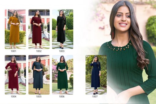 Hariyaali Velvet by Kayce Trendz Kurti Wholesale Catalog 7 Pcs 10 1 510x340 - Hariyaali Velvet by Kayce Trendz Kurti Wholesale Catalog 7 Pcs