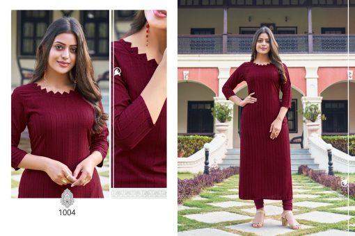 Hariyaali Velvet by Kayce Trendz Kurti Wholesale Catalog 7 Pcs 5 1 510x340 - Hariyaali Velvet by Kayce Trendz Kurti Wholesale Catalog 7 Pcs