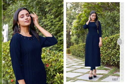 Hariyaali Velvet by Kayce Trendz Kurti Wholesale Catalog 7 Pcs 9 1 510x340 - Hariyaali Velvet by Kayce Trendz Kurti Wholesale Catalog 7 Pcs