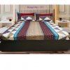 Jisha Heavy Premium Vol 1 Bedsheet Wholesale Catalog 6 Pcs