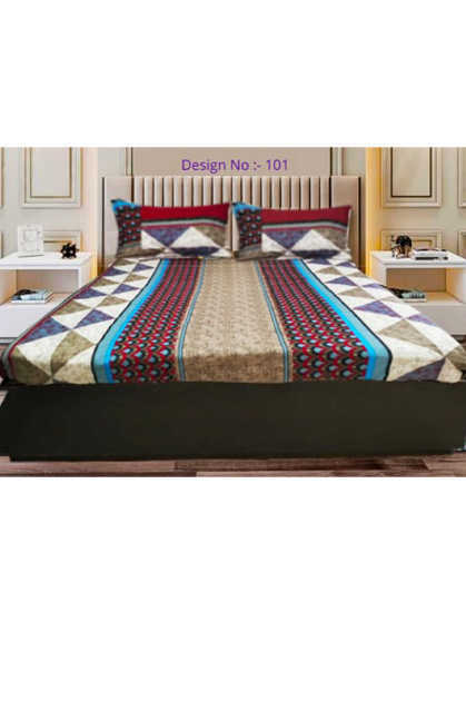 Jisha Heavy Premium Vol 1 Bedsheet Wholesale Catalog 6 Pcs