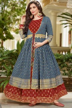 Anarkali Suits Buy Designer Anarkali Suits Online  Aachho