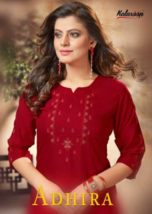 Kalaroop Adhira by Kajree Kurti Wholesale Catalog 8 Pcs 1 510x720 - Kalaroop Adhira by Kajree Kurti Wholesale Catalog 8 Pcs