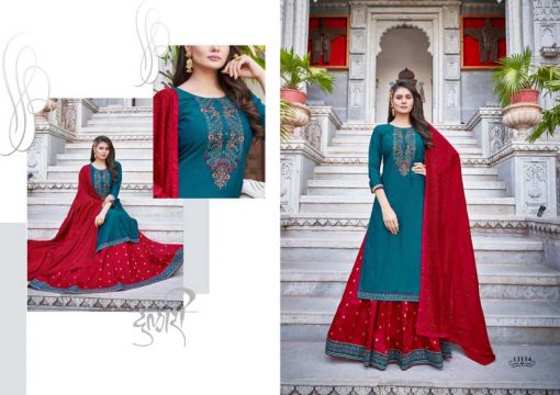 Kalaroop Carnival Vol 4 by Kajree Readymade Salwar Suit Wholesale Catalog 6 Pcs 2 510x360 - Kalaroop Carnival Vol 4 by Kajree Readymade Salwar Suit Wholesale Catalog 6 Pcs