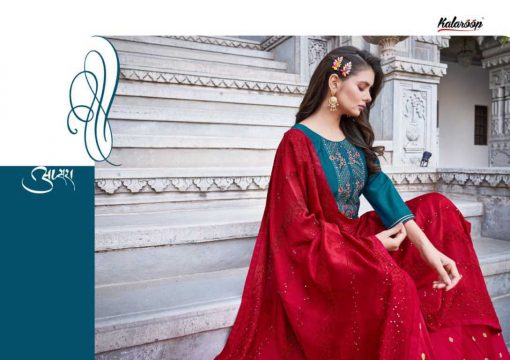 Kalaroop Carnival Vol 4 by Kajree Readymade Salwar Suit Wholesale Catalog 6 Pcs 3 510x360 - Kalaroop Carnival Vol 4 by Kajree Readymade Salwar Suit Wholesale Catalog 6 Pcs