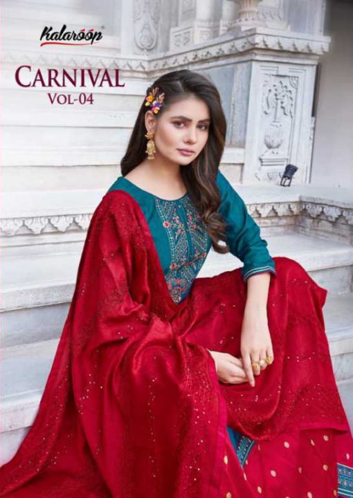 Kalaroop Carnival Vol 4 by Kajree Readymade Salwar Suit Wholesale Catalog 6 Pcs 6 510x720 - Kalaroop Carnival Vol 4 by Kajree Readymade Salwar Suit Wholesale Catalog 6 Pcs